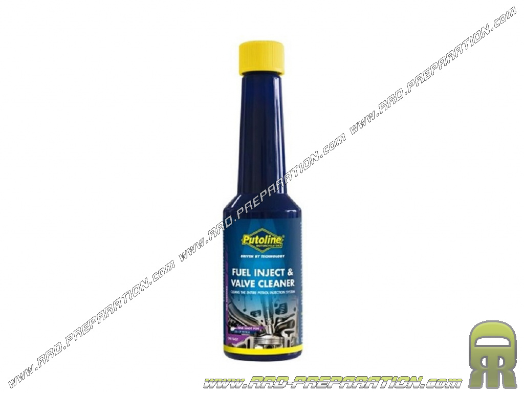 Additive for unleaded petrol FUEL INJECT AND CLEANER PUTOLINE VALVE for