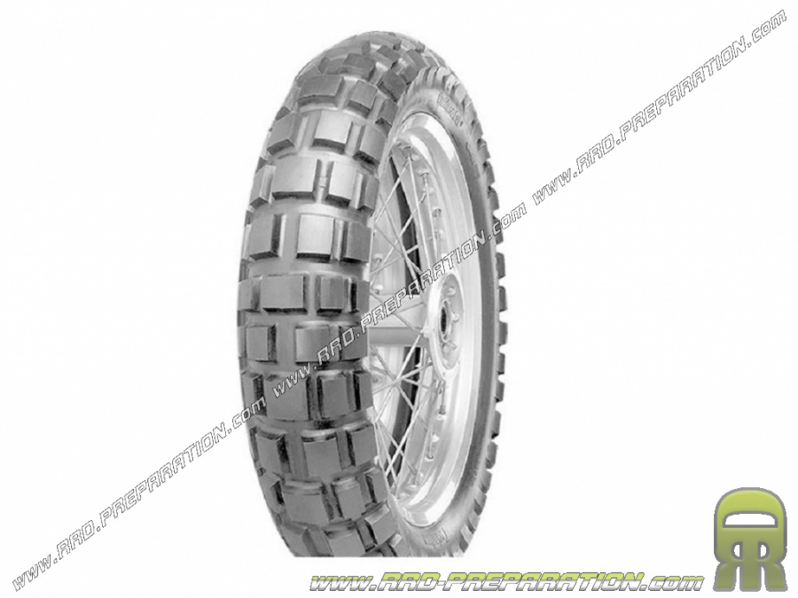 CONTINENTAL tire 170/60 X 19" TKC80 M / C TL M+S 72Q TWIN DURO for motorcycle, mécaboite
