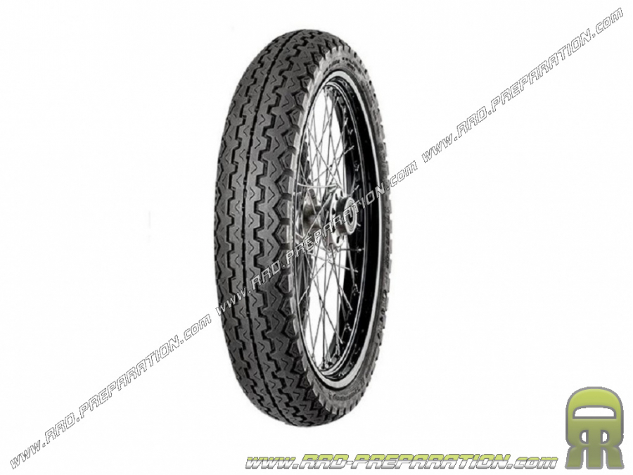 Pneu CONTINENTAL 2.75x18 CONTICITY  pour moto, mécaboite ...