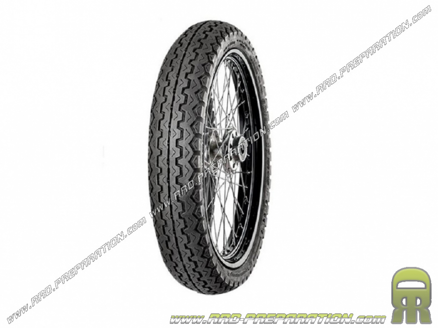 CONTINENTAL tire 80/90 X 17 CONTICITY for motorcycle, mécaboite ...