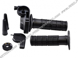 Poignées moto PROGRIP 709 Lock On tirage 2T/4T