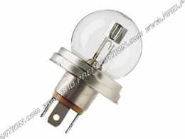 Headlight bulb P45T FLOSSER front light, xenon type lamp 12V 45 / 40w