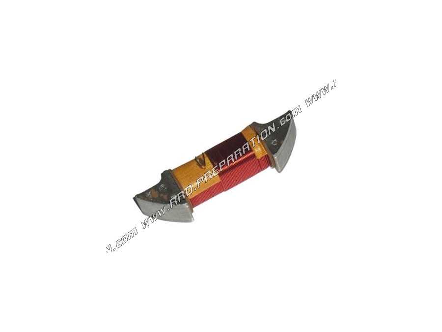 Internal original ignition coil (on stator) CGN by COIL for Peugeot 103 6V 6W old models contact breaker ignition