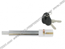 Anti-theft bar with 2 CGN keys for swingarm on MBK 51, 88...