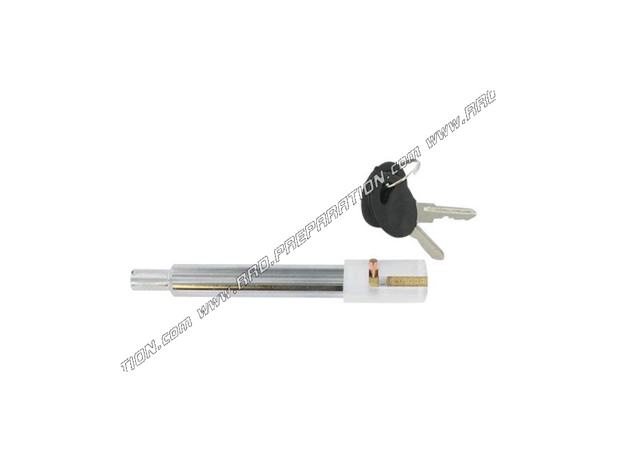 Anti-theft bar with 2 CGN keys for swingarm on MBK 51, 88...