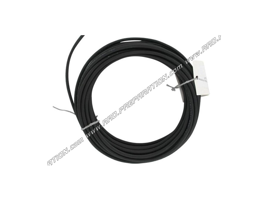 Gasoline / oil hose CGN Ø2X5mm black (1m)