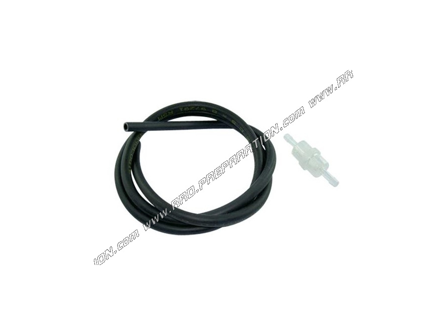 CGN replacement hose kit with filter 5x8mm 1m with fuel filter