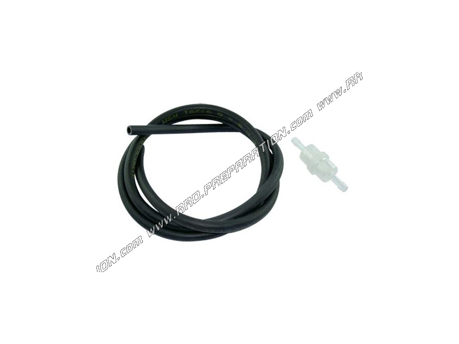 CGN replacement hose kit with filter 6x9mm 1m with fuel filter