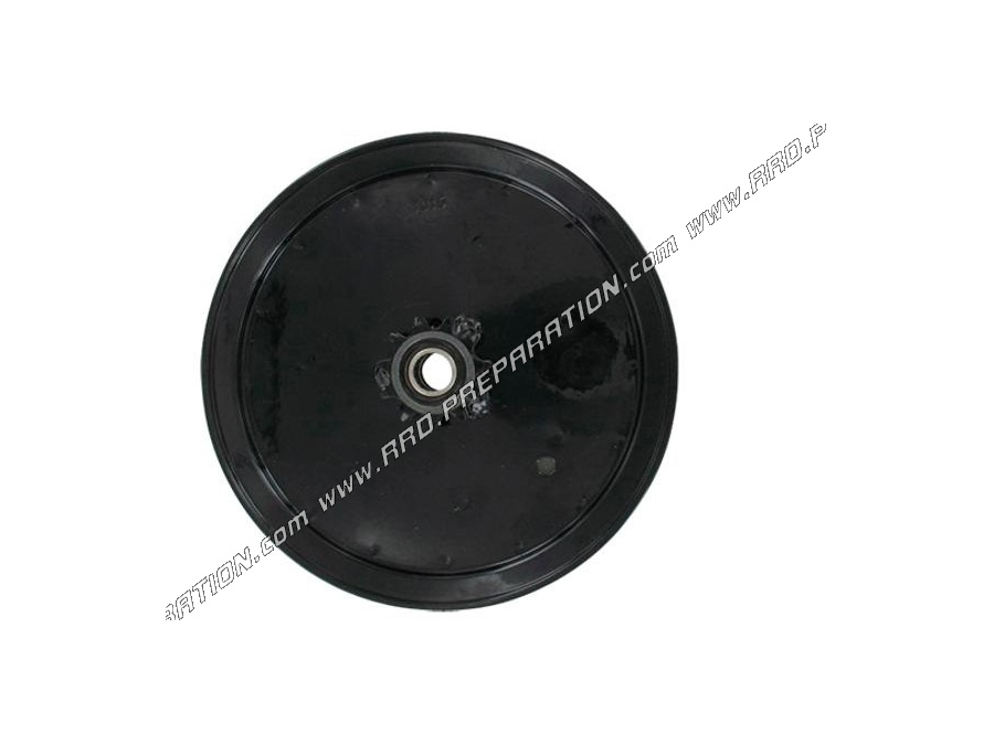 Tray, CGN pulley reinforced sheet metal with pinion of 11 teeth INA socket original type for MBK 51 / MOTOBECANE...