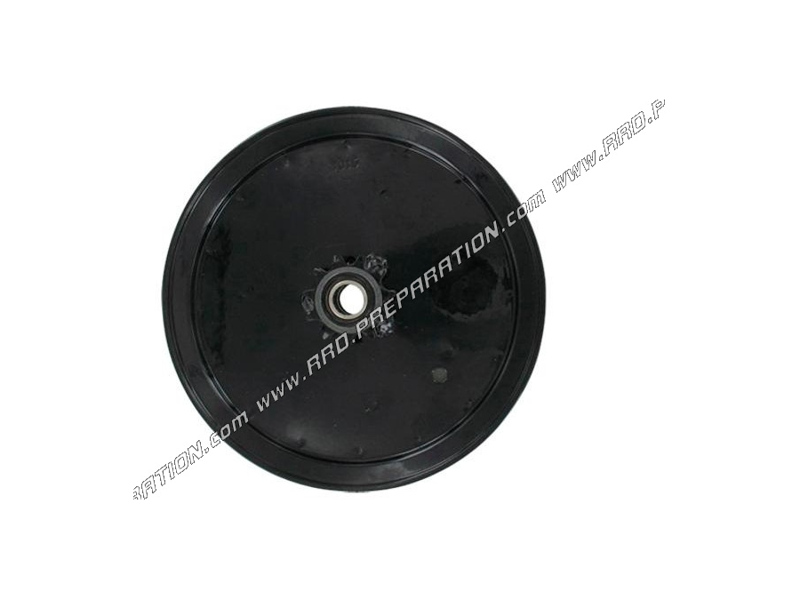 Plate, CGN reinforced sheet metal pulley with 11-tooth pinion welded to original INA bushing for MBK 51 / MOTOBECANE...