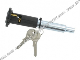 Anti-theft bar with 2 CGN keys for swingarm on MBK 51, 88... (with support)