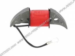 Internal original ignition coil (on stator) CGN for MOTOBECANE AV10, AV7... Ignition switch 6v