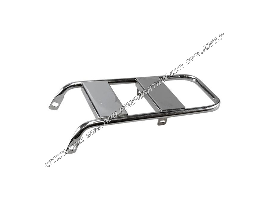 Porte bagage chromé type origine CGN pour MBK 51 Porte bagage chromé type origine CGN pour MBK 51