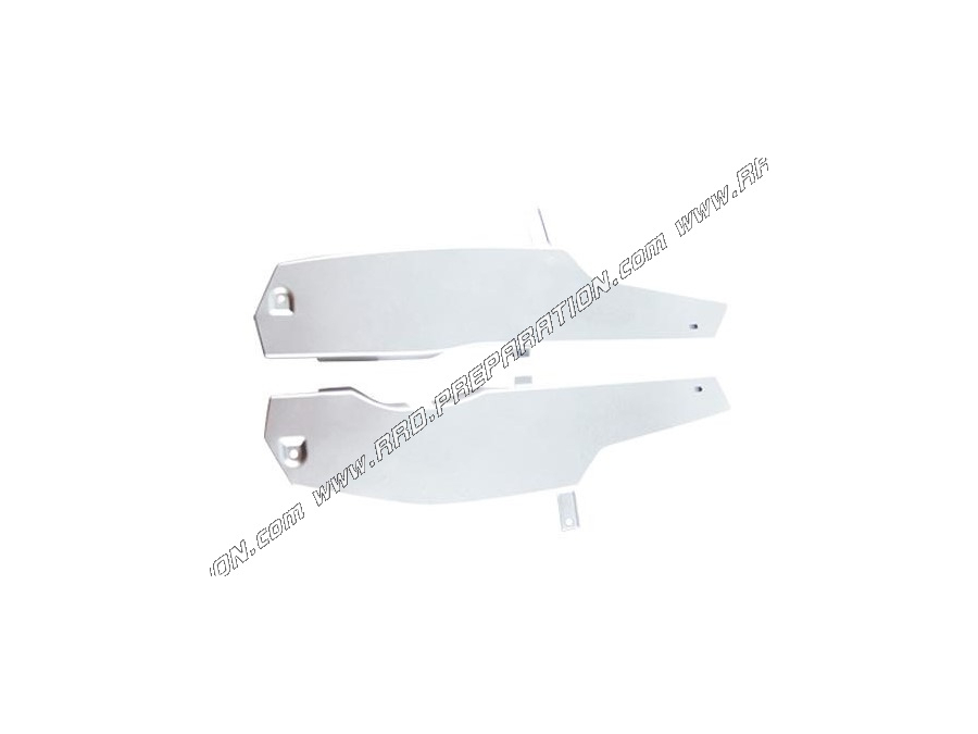 Casings, white CGN engine covers for MBK 51