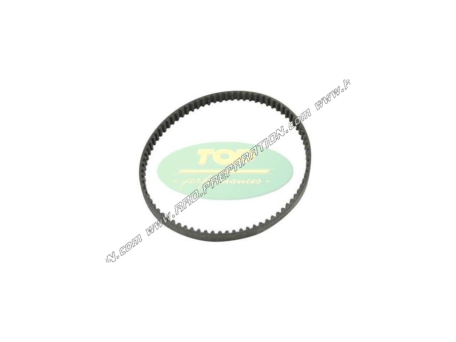 Oil pump belt, water, TOP PERFORMANCE cooling for liquid Piaggio & Gilera scooter (Nrg, Runner...)