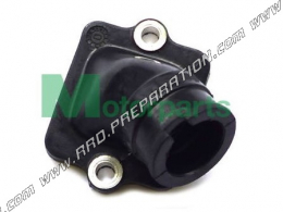 Flexible TOP PERFORMANCE intake pipe carburettor 17.5 to 21mm scooter PIAGGIO / GILERA (Typhoon, nrg...)