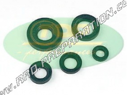Pack of 5 TOP PERFORMANCES oil seals for PIAGGIO / GILERA scooter (Typhoon, NRG...)