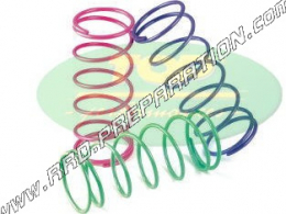 Set of 3 TOP PERFORMANCES thrust springs for original corrector for APRILIA , DERBI , GILERA , PIAGGIO ,...