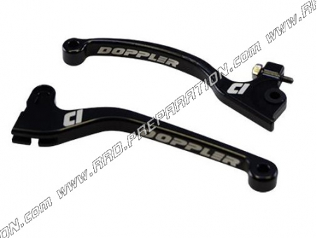 Leviers De Frein Tektro 366A - Rouges - Old School BMX/VTT - Occasion