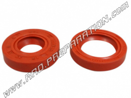 Par de 2 spy seals (spi seal) P2R cigüeñal P2R competición para motor mécaboite minarelli am6