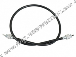 Speedometer transmission cable P2R type HURET for moped MBK 51 / MOTOBECANE length 660mm