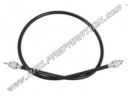 Speedometer transmission cable P2R type HURET for moped MBK 51 / MOTOBECANE length 650mm