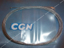 CGN standard throttle cable Ø1.2mmX2M50, notch ball Ø3X3mm for MBK 51 or universal