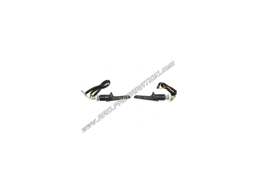 P2R AVOC MINI KOBE black/smoked led indicators homologated