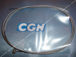 CGN decompression cable Ø1.2mmX1M20, notch ball Ø5X7mm for Peugeot 103 or other models