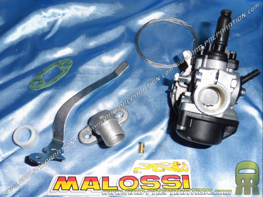 Kit carburation MALOSSI pipe + carburateur SHA 15 C pour PUCH Maxi 50...