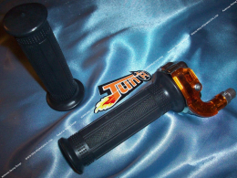 Throttle grip, quick draw...