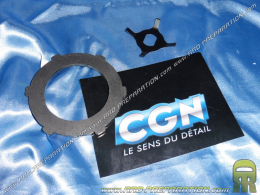 Disque d'embrayage amélioré CGN garniture spéciale + étoile de variateur pour Peugeot 103 sp, mv, mvl, lm, vogue...