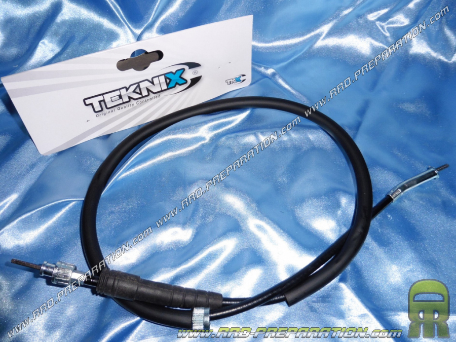 TEKNIX speedometer / trainer transmission cable for Peugeot LUDIX 10 inch scooter disc brake