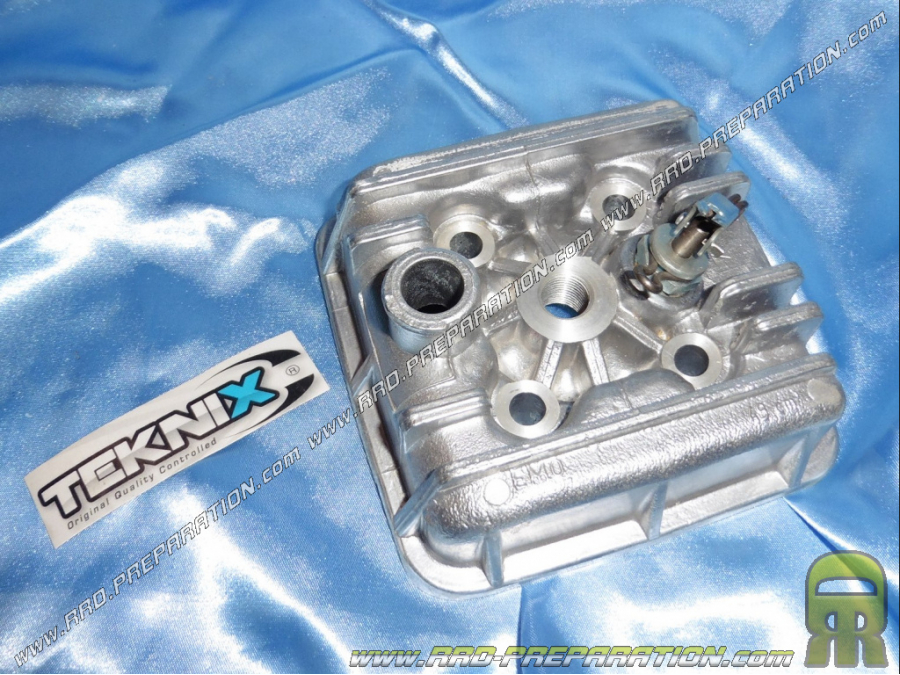 TEKNIX Ø40mm high liquid compression cylinder head with Peugeot 103 decompressor