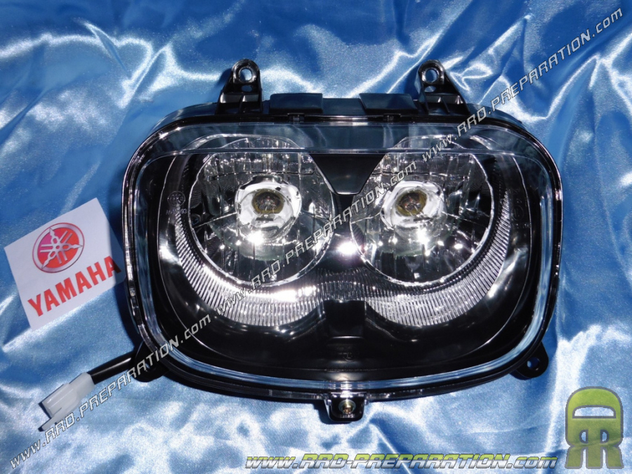 Optique de phare avant YAMAHA pour scooter MBK BOOSTER et YAMAHA BW'S à partir de 2004