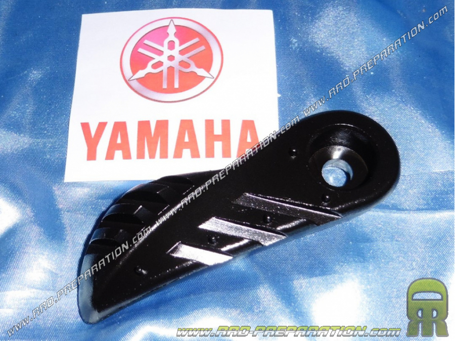 Repose pieds YAMAHA gauche pour booster SPIRIT après 2004 couleur noir