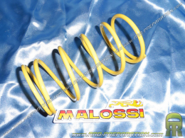 Yellow MALOSSI thrust spring for maxi-scooter BENELLI, MAKLAGUTI and SUZUKI 400cc 4T