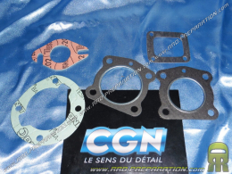 Pack retenes completo CGN para Peugeot 103 aire Ø40mm 50cc y Ø46 75cc 2 transfers admisión en carcasa