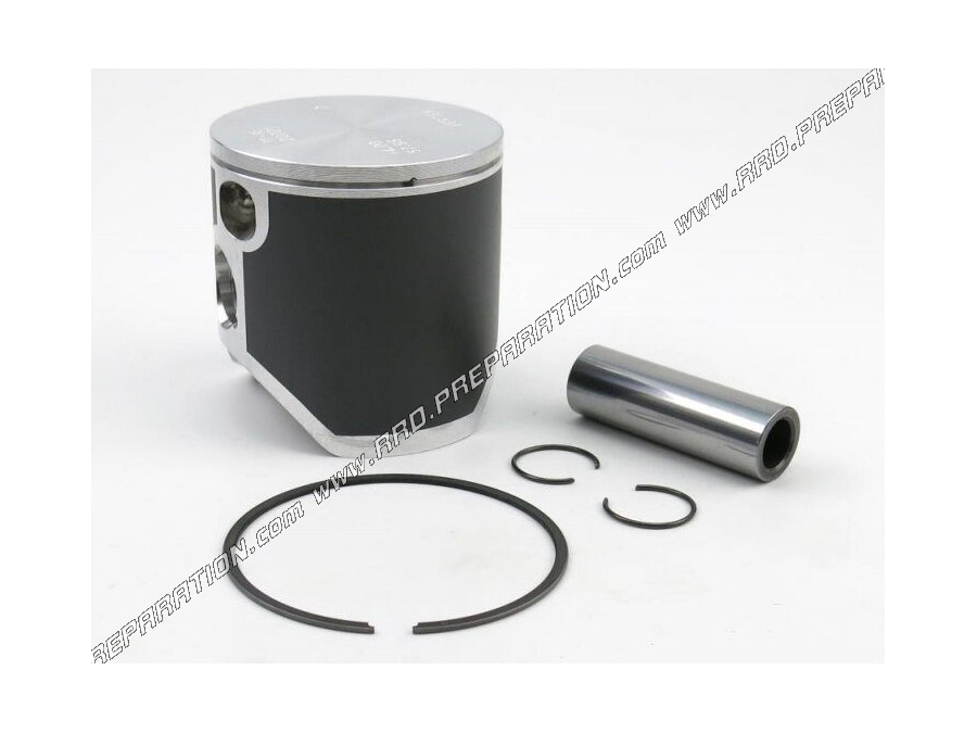 Piston forgé Ø53,965 et Ø54mm mono-segment ITALKIT pour moto 125cc APRILIA GP, HONDA CR, RS, IAME 250cc bi cylindres...