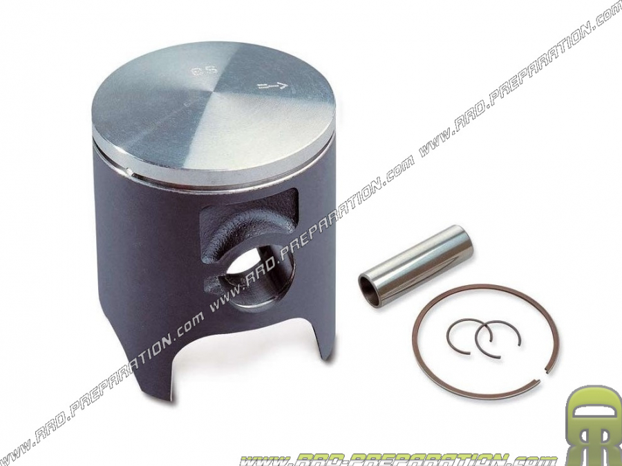 Piston forgé Ø55,94mm a Ø55,98mm mono-segment ITALKIT pour moto 250cc APRILIA RS et SUZUKI RGV 250cc (bi cylindre)