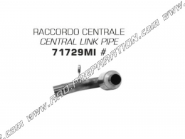 ARROW non-catalysed connector for ARROW silencer on BMW F 900 R and F 900X R 2020