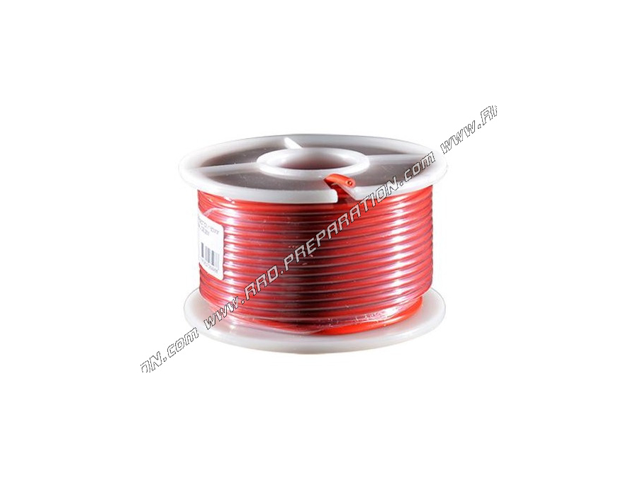 Cable eléctrico Ø1.5mm CGN color a elección longitud 25m