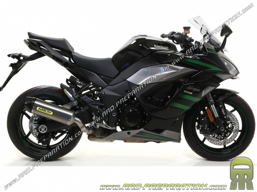 Ligne d'échappement complète ARROW INDY-RACE pour Kawasaki Ninja 1000 SX 2020