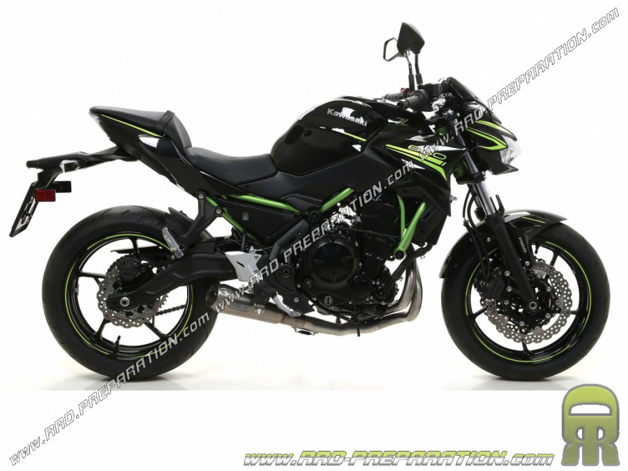  Ligne d'échappement complète ARROW PRO RACE pour Kawasaki Z 650 2020