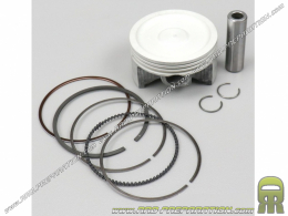 Piston 3 segments ITALKIT Ø53.97mm to Ø56mm axis 15mm for original cylinder on motorcycle BETA 125 RR, RE, ALP, MOTARD ... 4T