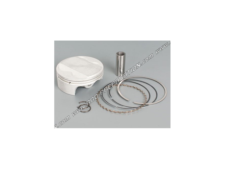 ITALKIT piston Ø74.95mm to Ø74.97mm for original cylinder on BETA RR 250cc 4T motorcycle from 2005 to 2007
