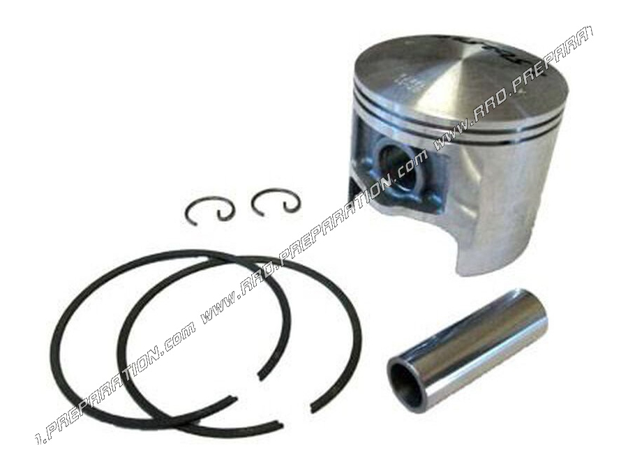 Piston bi segments ITALKIT Ø75,951mm à Ø75,969mm axe 18mm pour cylindre origine sur moto BETA ZERO 270 2T