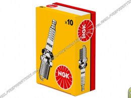 Bougie culot long NGK BR10 ECM (indice très froid)