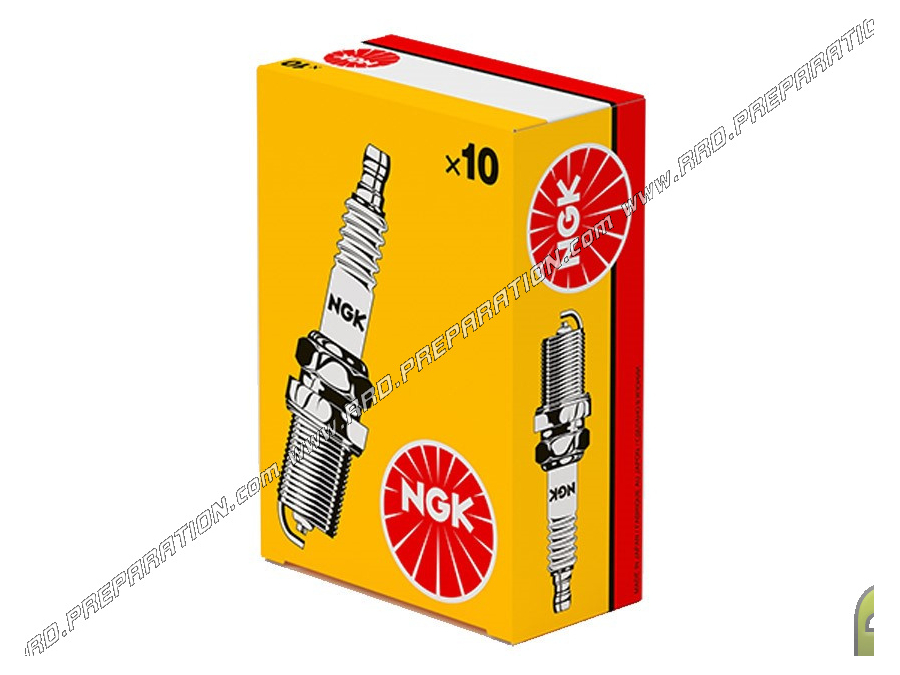 Bougie culot long NGK BR10 ECM (indice très froid)