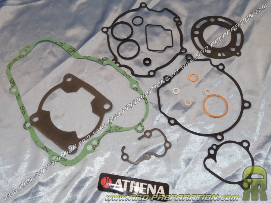 Pack juntas motor ATHENA Ø48mm en Kawasaki KX 80, 85 de 1998 a 2013